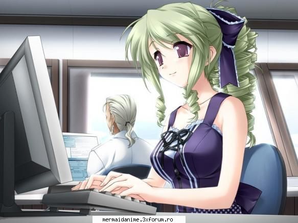 4 anime girl..poze