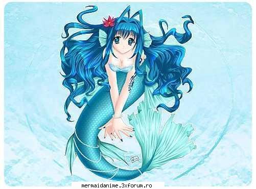 0_0 cate am 0_0 anime mermaid