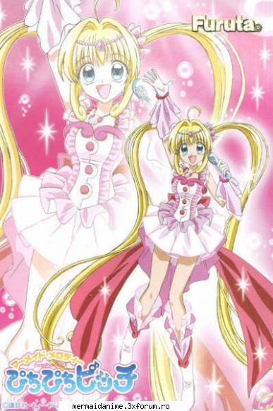 Luchia - Luchia Ea este printesa sirenelor perlei roz.Ea a - ***Mermaid Melody***