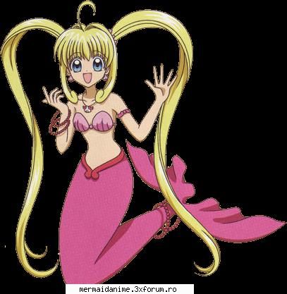 Luchia - Poza in forma sirena - ***Mermaid Melody***