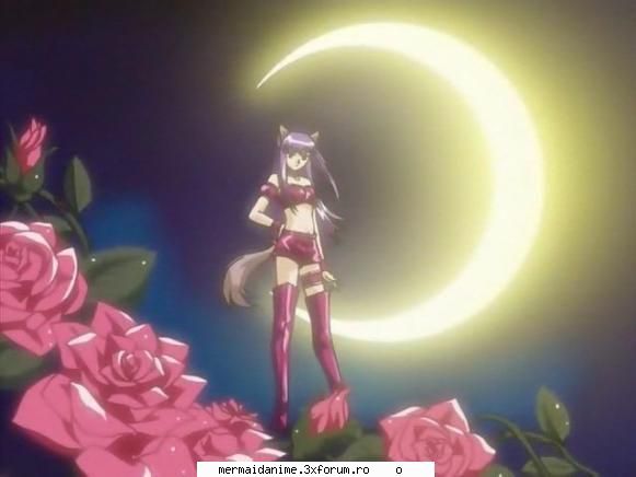 ***Renne*** - Cea mai celebra din grup. La inceput ea nu voia - ***Mew mew Power***