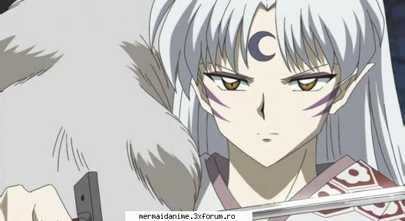 ***Sesshomaru*** - cel mai dragutz - ***Inuyasha***