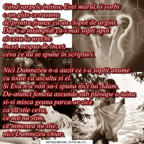 creatiile voatre - Tot Blaga , de aceasta data Eva - ***FaN aRt***