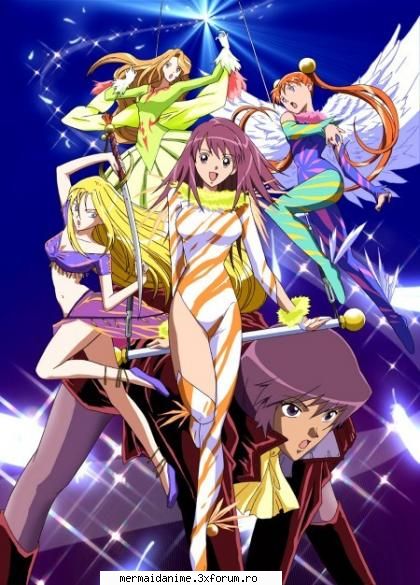 poze kaleido star